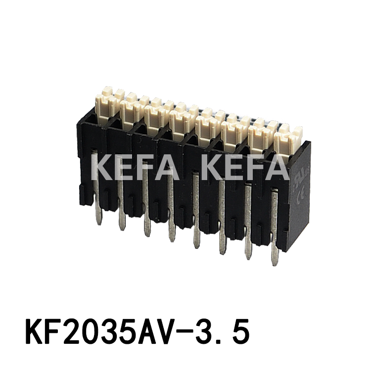 Bloco terminal KF2035AV-3.5/3.81 SMT