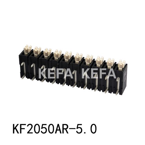 Bloco terminal KF2050AR-5.0/5.08 SMT