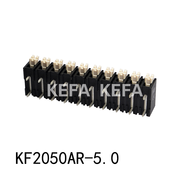 Bloco terminal KF2050AR-5.0/5.08 SMT