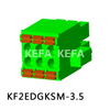 KF2EDGKSM-3.5 Bloco terminal travável