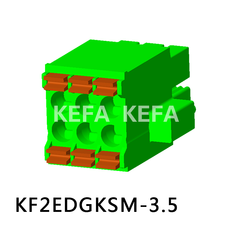 KF2EDGKSM-3.5 Bloco terminal travável