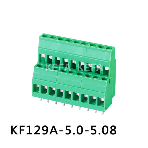 Bloco terminal do PWB KF129A-5.0/5.08