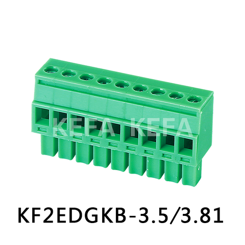 KF2EDGKB-3.5/3.81 Bloco Terminal Transportável