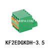 KF2EDGKDH-3.5 Bloco terminal plugável