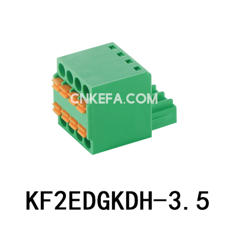 KF2EDGKDH-3.5 Bloco terminal travável