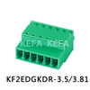 KF2EDGKDR-3.5/3.81 Bloco terminal plugável