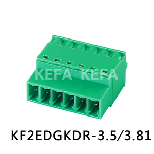 KF2EDGKDR-3.5/3.81 Bloco terminal plugável