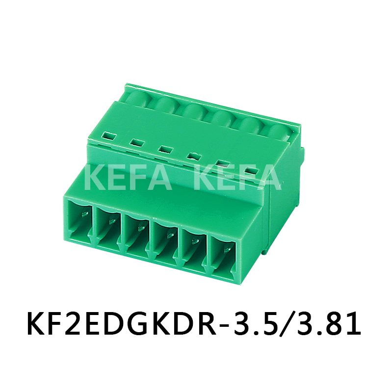 KF2EDGKDR-3.5/3.81 Bloco terminal plugável