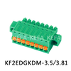 KF2EDGKDM-3.5/3.81 Bloco terminal plugável