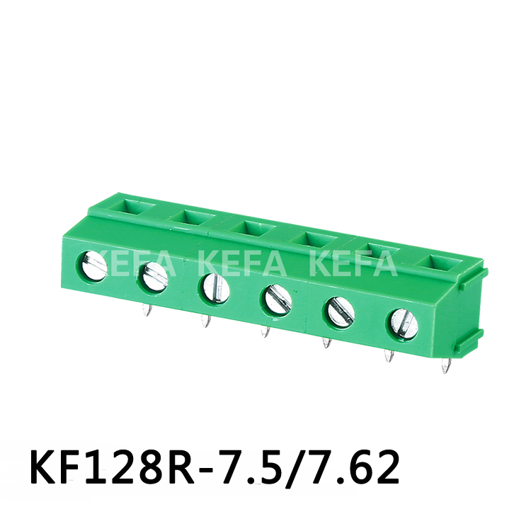 Bloco terminal do PWB KF128R-7.5/7.62