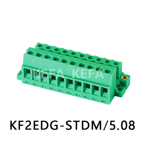 KF2EDG-STDM-5.08 Bloco de terminal flash