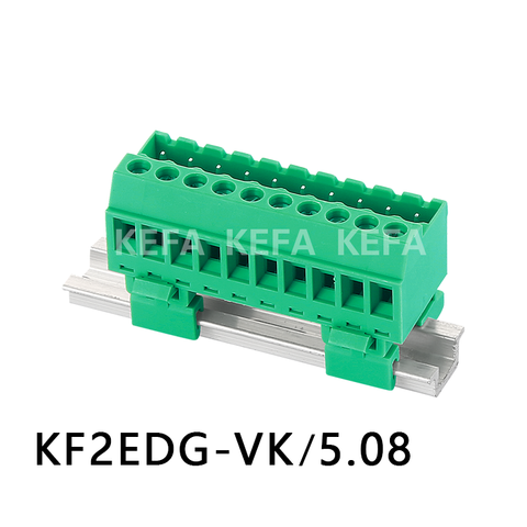 KF2EDG-VK-5.08 Bloco Terminal Classificável