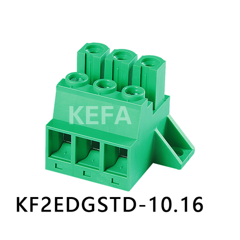 KF2EDGSTD-10.16 Bloco de terminal flashable