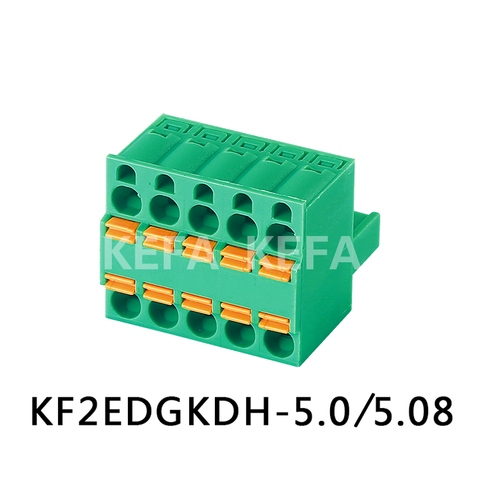 KF2EDGKDH-5.0/5.08 Bloco Terminal Matilgable