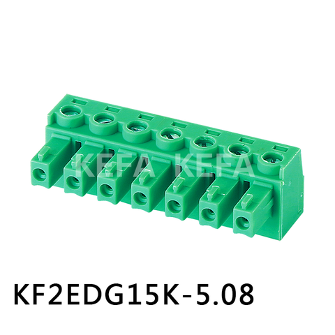 KF2EDG15K-5.08 Bloco de terminal flash