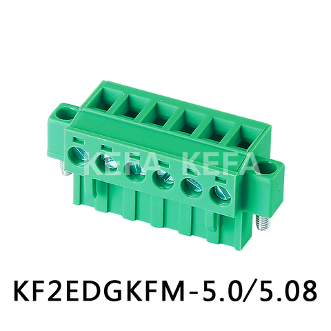 KF2EDGKFM-5.0/5.08 Bloco Terminal Matilgable