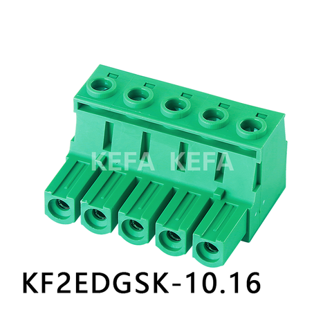 KF2EDGSK-10.16 Bloco terminal travável