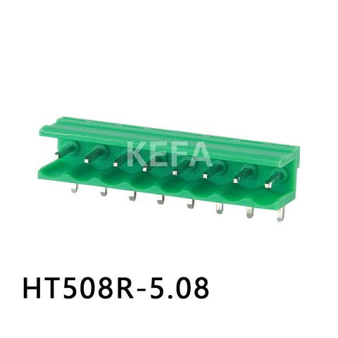 HT508R-5.08 Bloco terminal travável