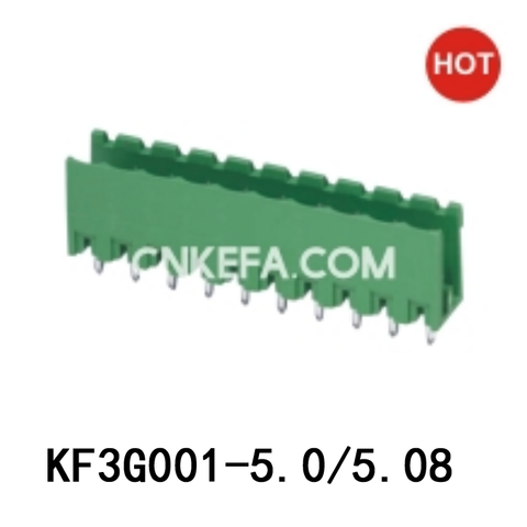 KF3G001-5.0/5.08 Bloco terminal plugável