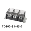 Bloco terminal de barreira TD300-31-45.0