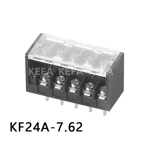 Bloco terminal de barreira KF24A-7.62