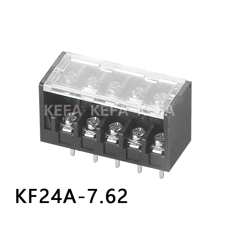 Bloco terminal de barreira KF24A-7.62