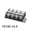 Bloco terminal de barreira TD100-25.0