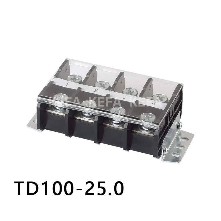 Bloco terminal de barreira TD100-25.0