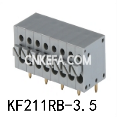 KF211RB-3.5 Terminal de mola bloco de terminal