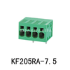 Bloco terminal tipo mola KF205RA-7.5