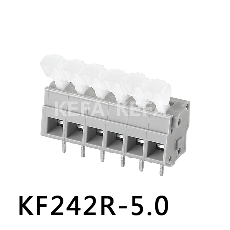 KF242R-5.0-3 Bloco terminal tipo mola