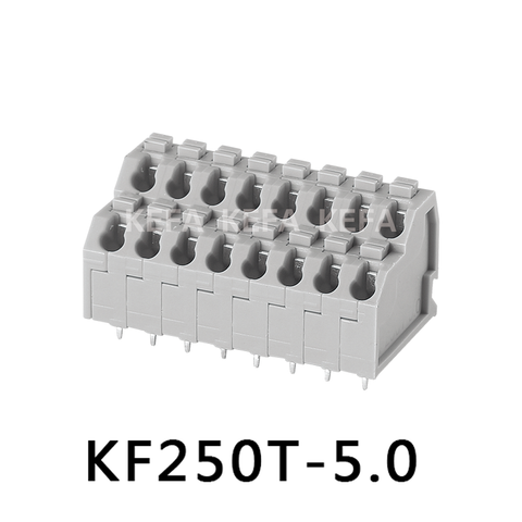 Bloco terminal tipo mola KF250T-5.0