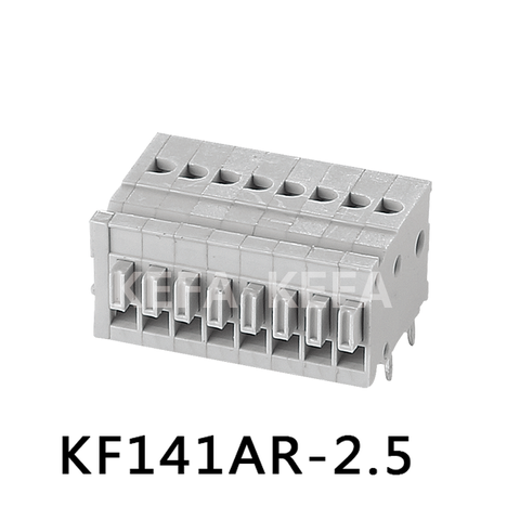 KF141ar-2.5 Terminal do tipo de mola bloco