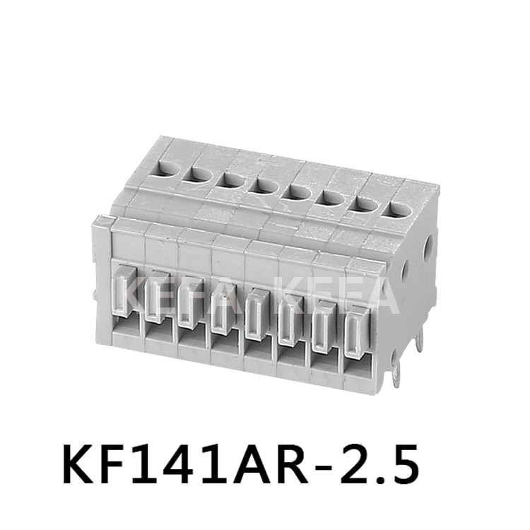 KF141ar-2.5 Terminal do tipo de mola bloco