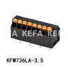 KFM736LA-3.5 Bloco terminal tipo mola