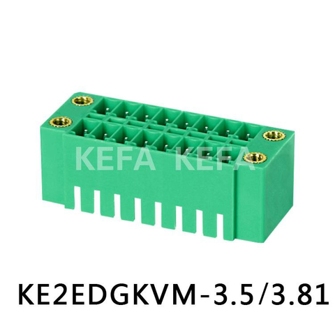 KF2EDGKVM-3.5/3.81 Bloco Terminal Transportável