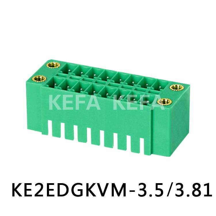 KF2EDGKVM-3.5/3.81 Bloco terminal plugável