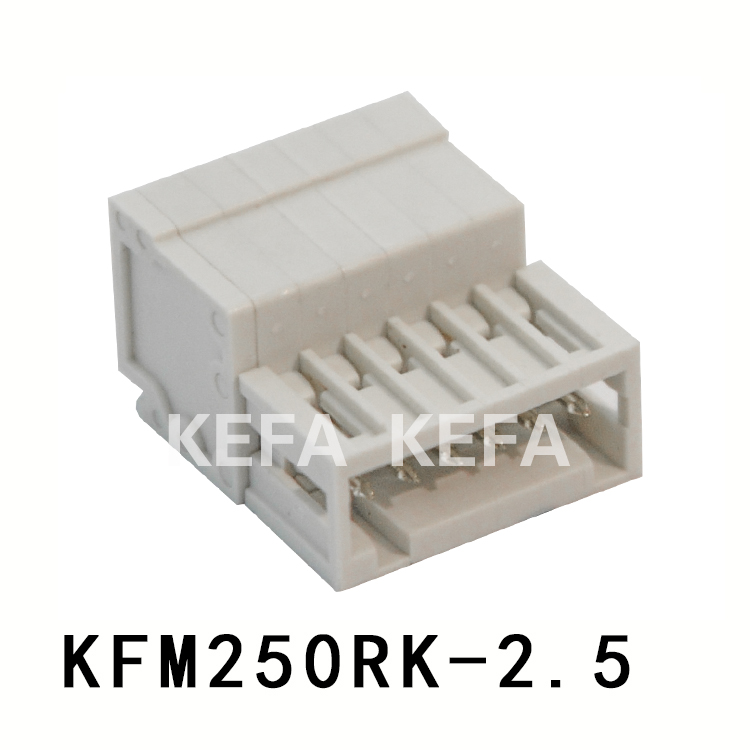 Bloco terminal plugável KFM250RK-2.5