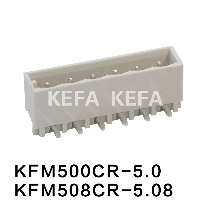 KFM500CR-5.0/KFM508CR-5.08 Bloco terminal plugável