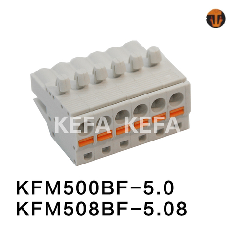 KFM500BF-5.0/KFM508BF-5.08 BLOCO TERMINAL PLUGRABLE