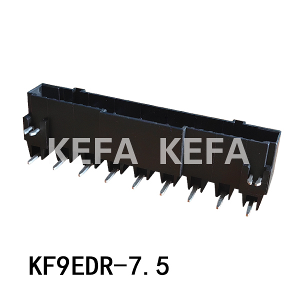 KF9EDR-7.5 Bloco terminal plugável