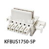 Bloco terminal plugável KFBUS1750-5P