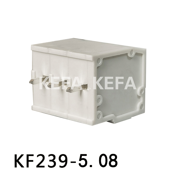 KF239-5.0/5.08 Bloco terminal tipo mola