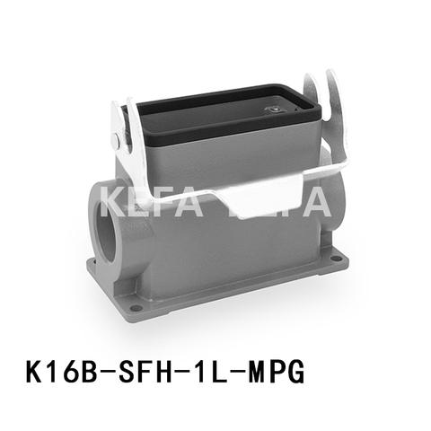 Carcaças de capuzes K16B-SFH-1L-MPG
