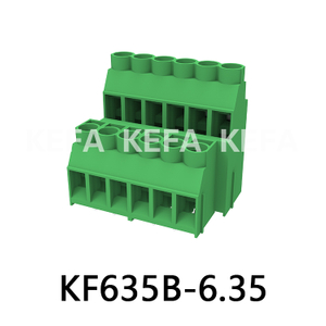 Bloco terminal do PWB KF635B-6.35