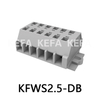 KFWS2.5-db Bloco de terminal do tipo de mola
