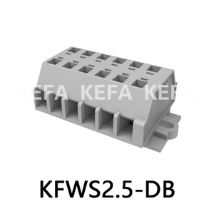 KFWS2.5-db Bloco de terminal do tipo de mola