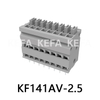 KF141AV-2.5 TERMINAL DO TIPO DE MENHA BLOCO