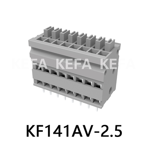 KF141AV-2.5 TERMINAL DO TIPO DE MENHA BLOCO