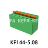 KF144-5.08 Bloco terminal tipo mola